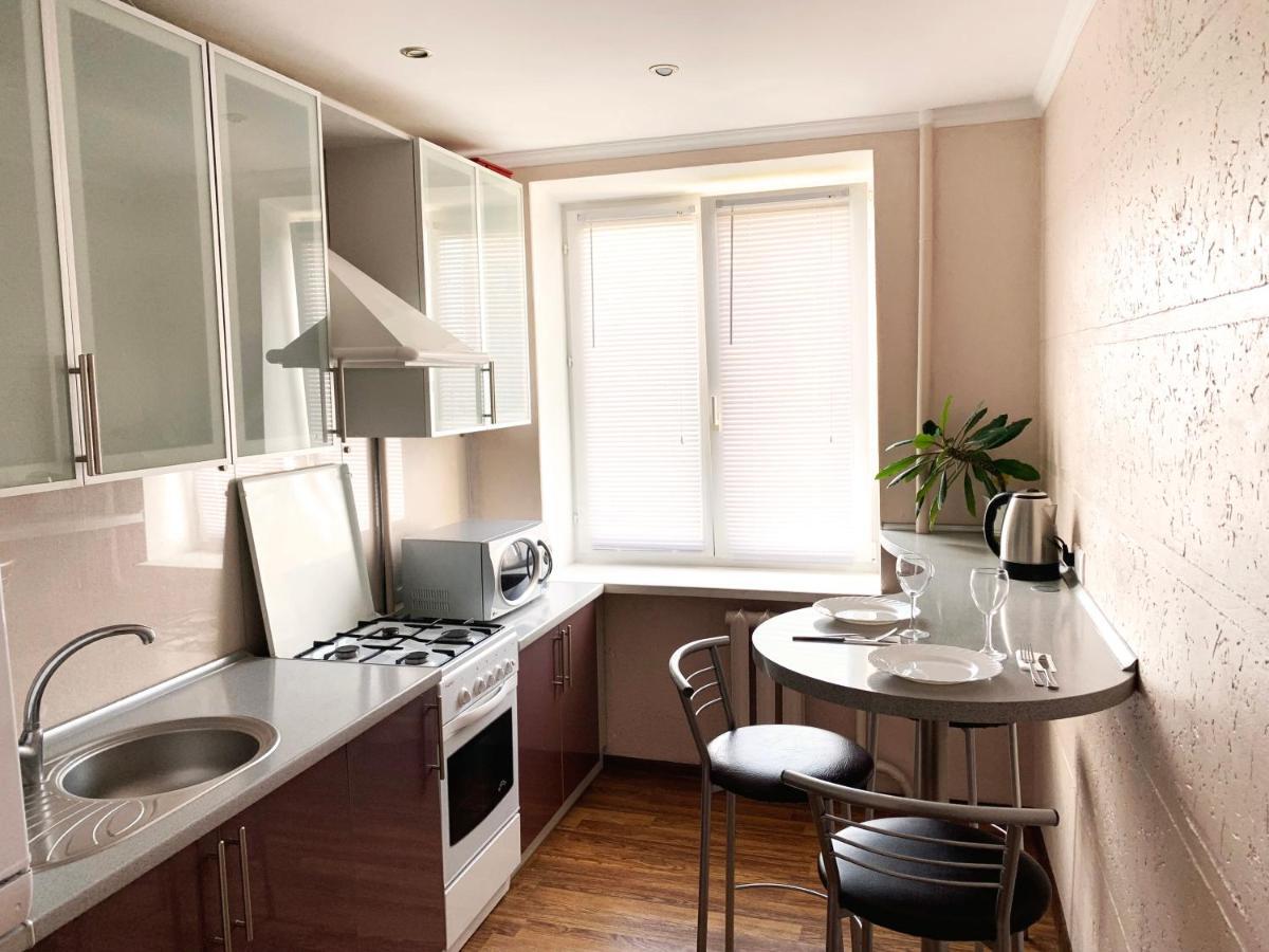 Apartment On Romanovskaya Sloboda 10 Minsk Buitenkant foto